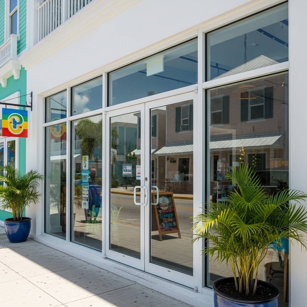 Storefront Frames