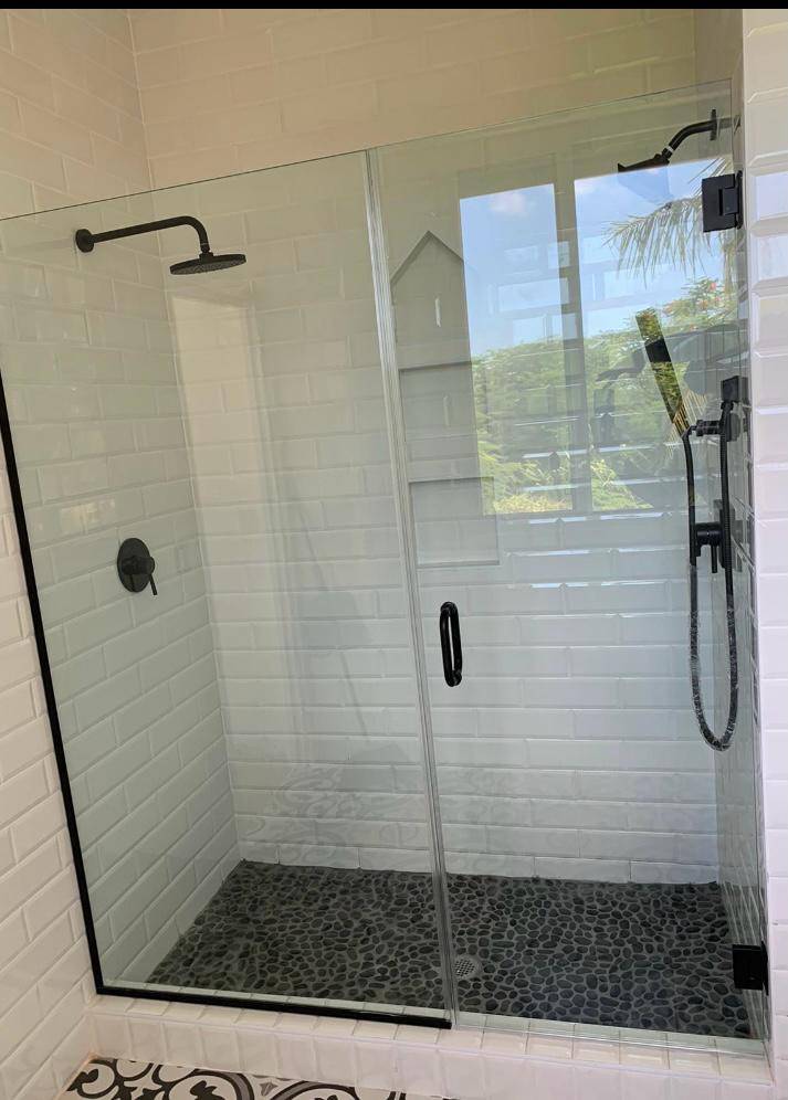 Work from Shower Enclosures project